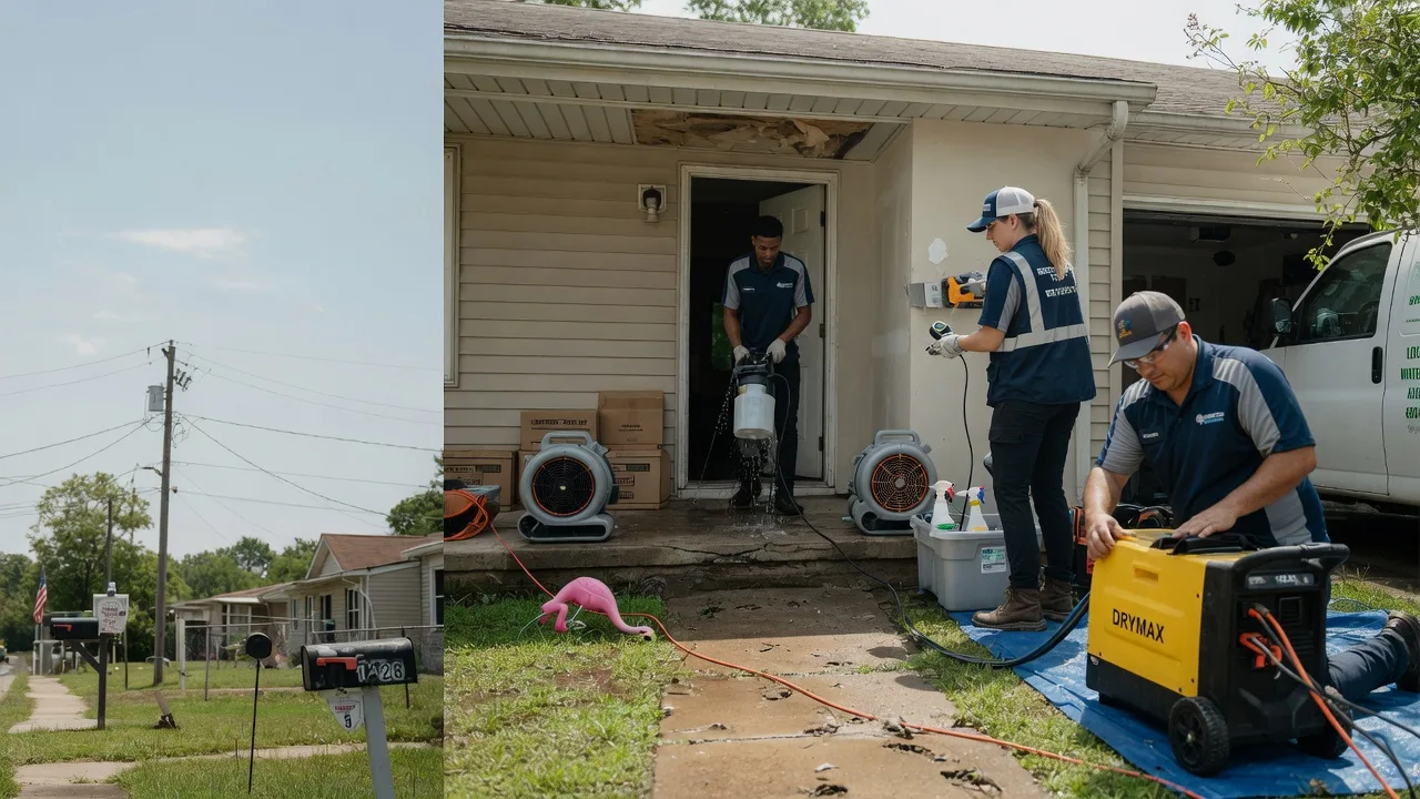 Storm Damage Water Removal in Avon By The Sea, NJ near me